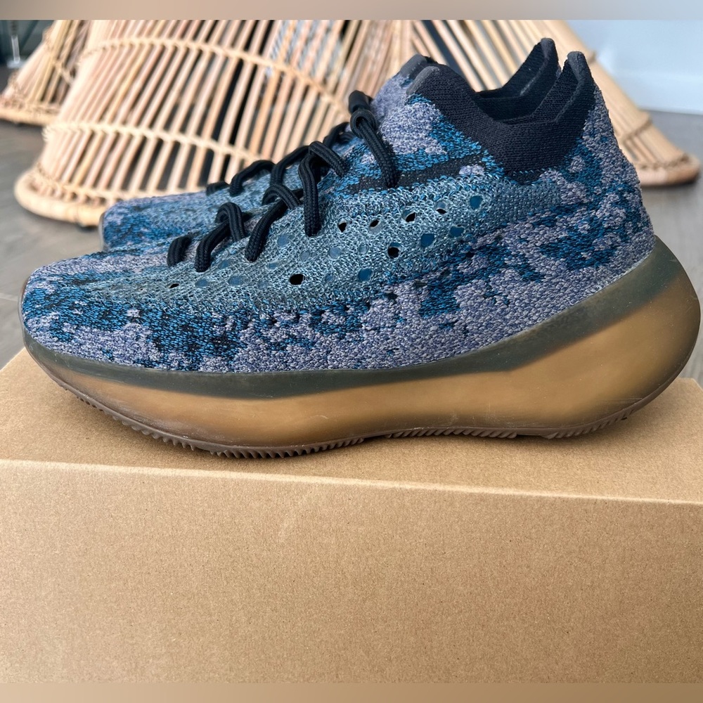 AUTHENTIC LIKE BRAND NEW YEEZY BOOST 380 “COVELLITE” SIZE 5.5M/6.5W